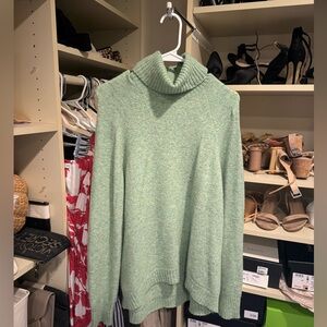 J.crew Oversized Turtleneck Sweater- medium
